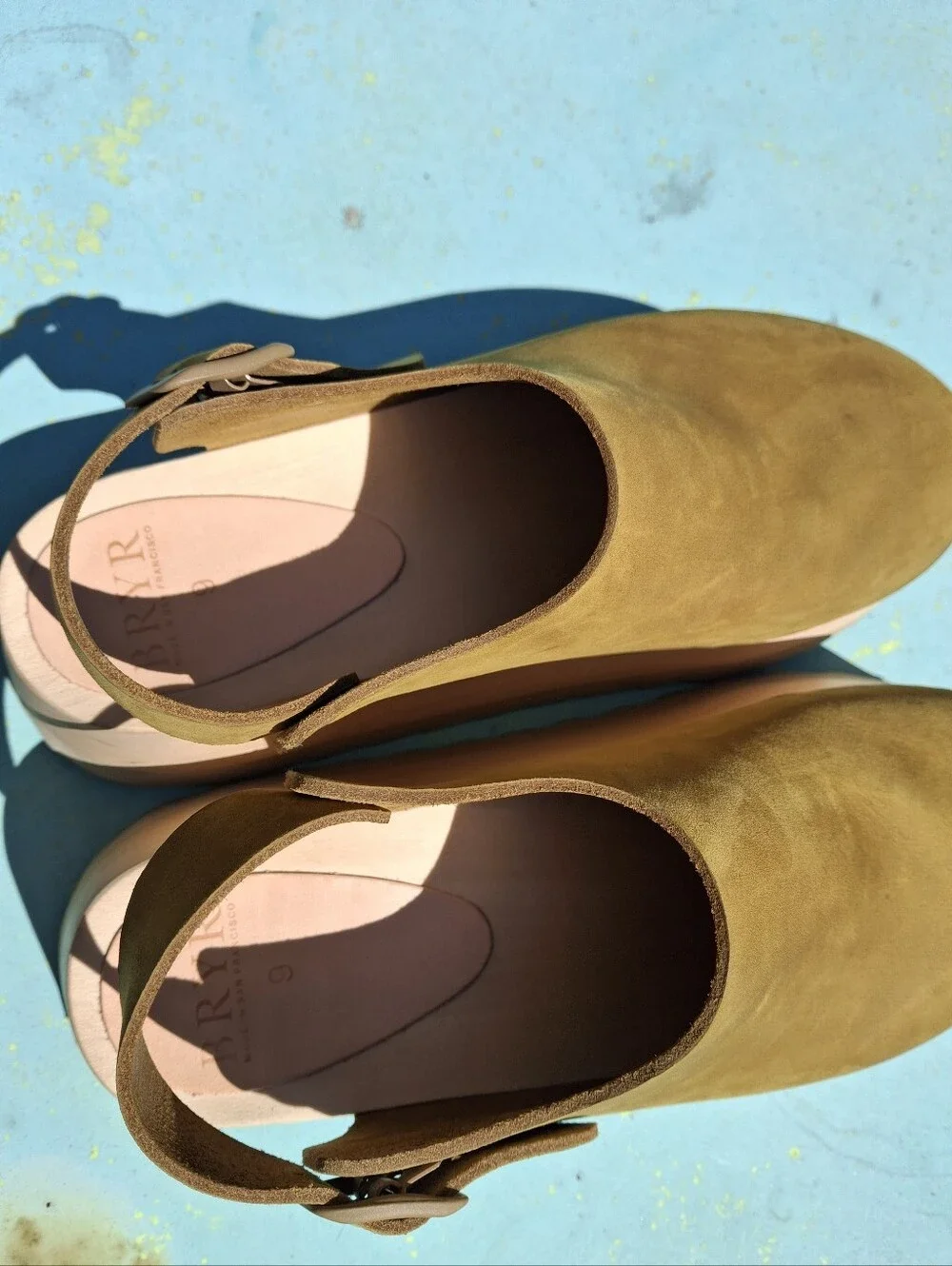 Bryr worn twice